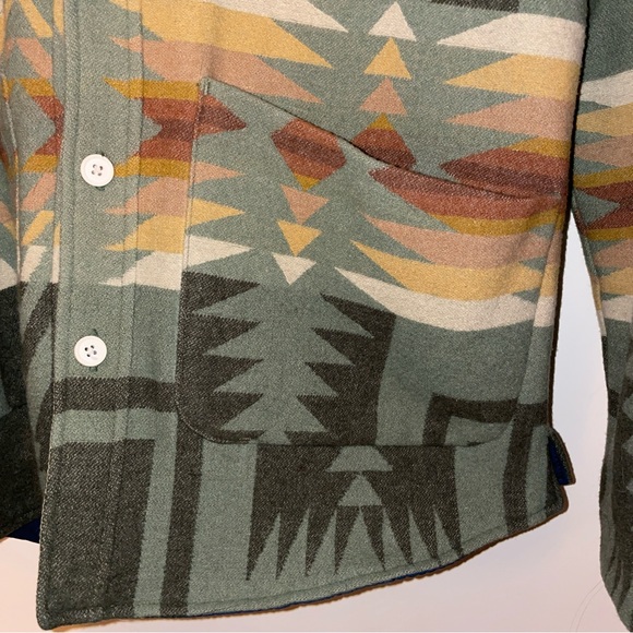 Levi’s California Collection Wool Shirt Jacket - Picture 5 of 10